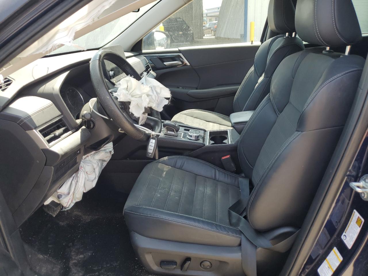 2022 Mitsubishi Outlander Se VIN: JA4J4UA86NZ081491 Lot: 62413045