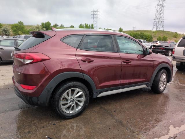  HYUNDAI TUCSON 2018 Бургунди