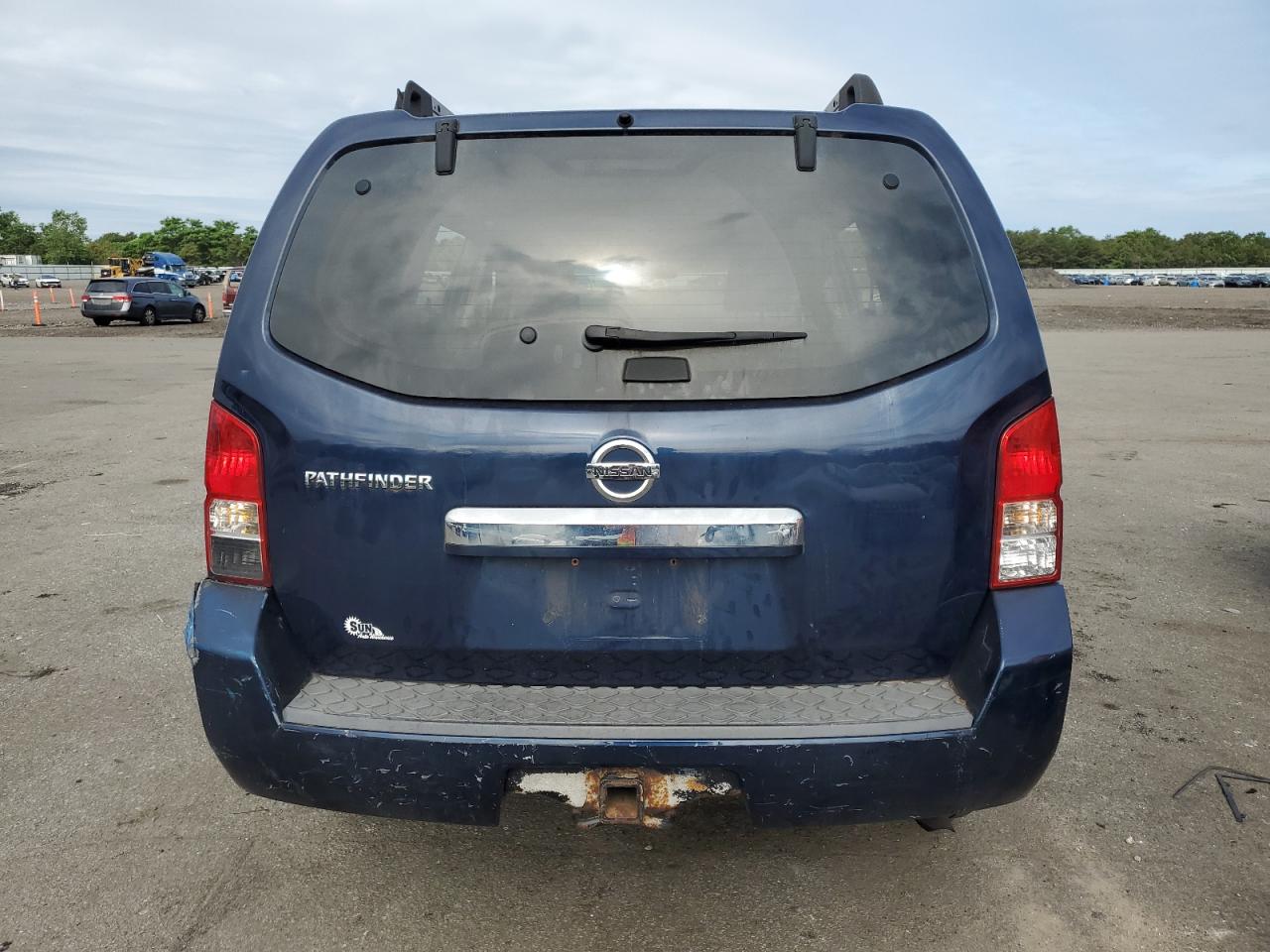 2008 Nissan Pathfinder S VIN: 5N1AR18B38C621793 Lot: 62580165