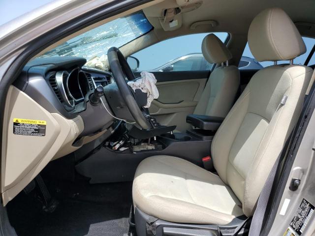  KIA OPTIMA 2013 Silver