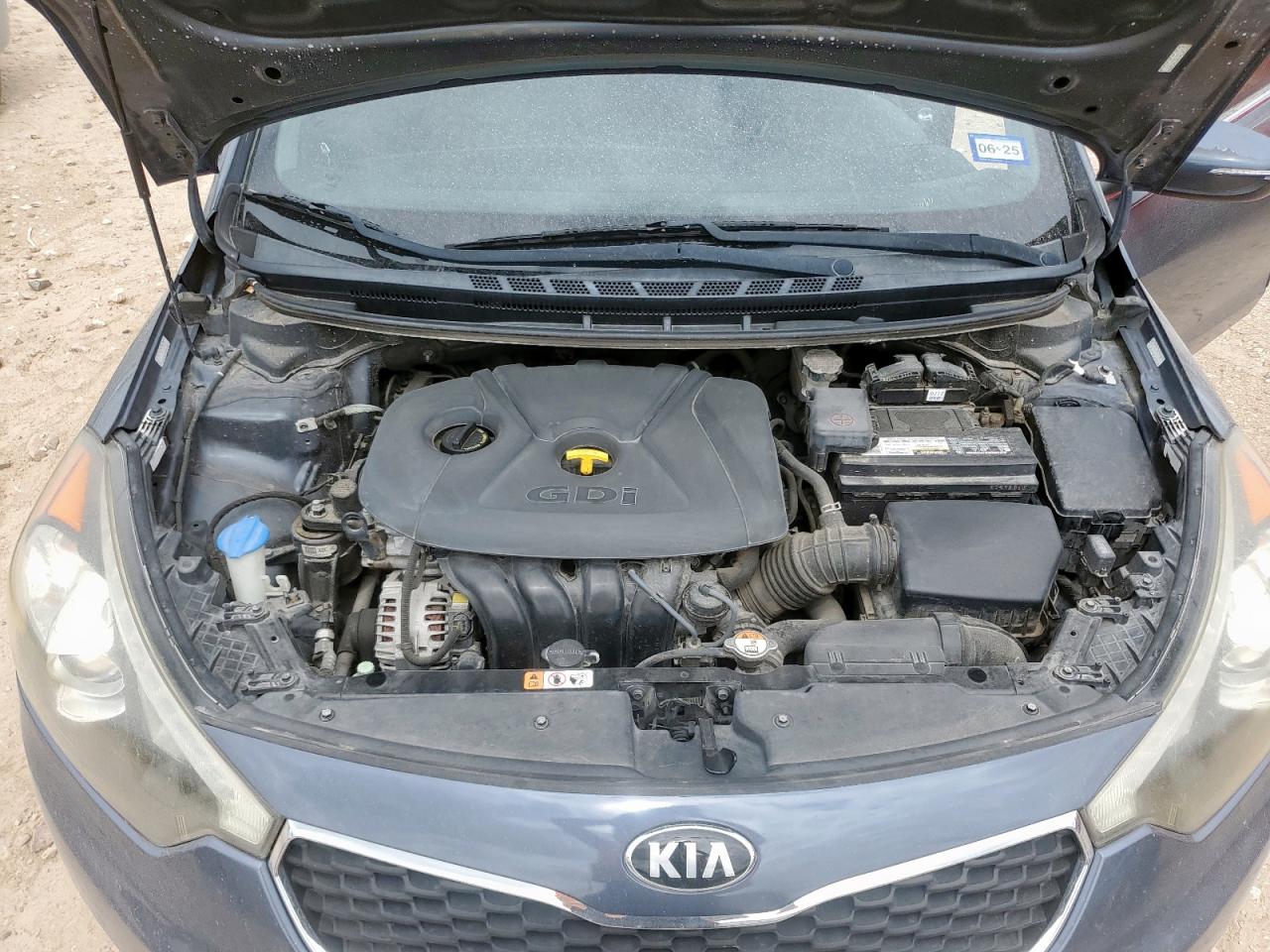 2016 Kia Forte Ex VIN: KNAFZ4A87G5547594 Lot: 61519575