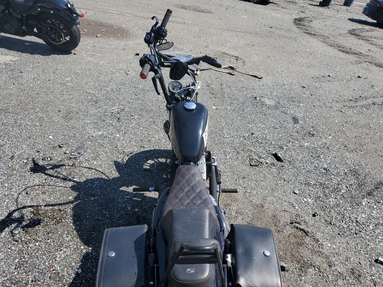 2022 Harley-Davidson Xl1200 X VIN: 1HD1LC311NB401858 Lot: 61441685