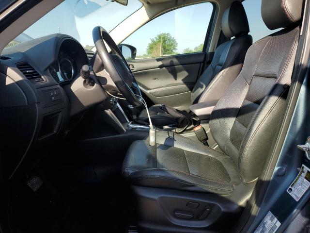  MAZDA CX-5 2015 Blue
