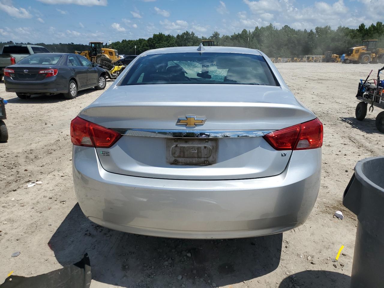 2019 Chevrolet Impala Lt VIN: 2G11Z5SA1K9136006 Lot: 61638905