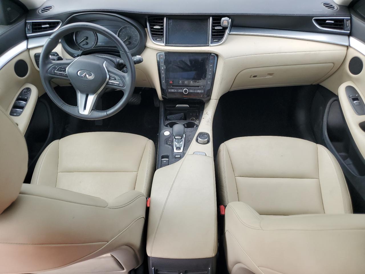 2020 Infiniti Qx50 Pure VIN: 3PCAJ5M39LF114880 Lot: 59632885