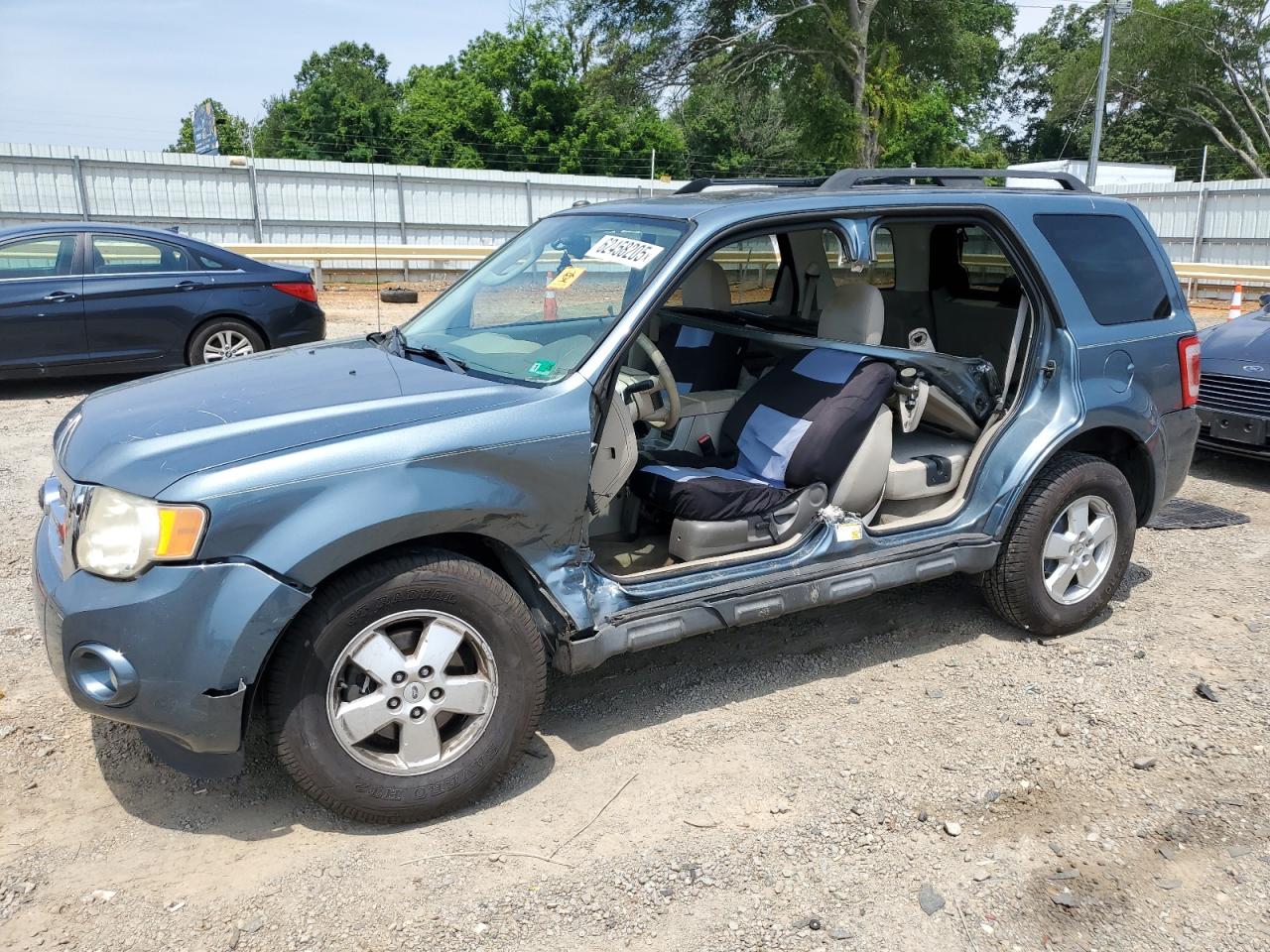 FORD ESCAPE 2010 VIN 1FMCU0D77AKD05151