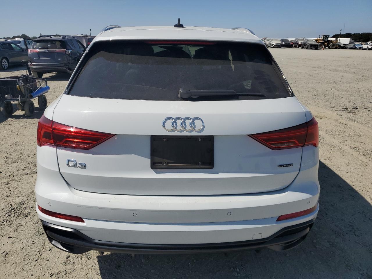 2020 Audi Q3 Premium Plus S-Line VIN: WA1EECF3XL1021750 Lot: 62696415