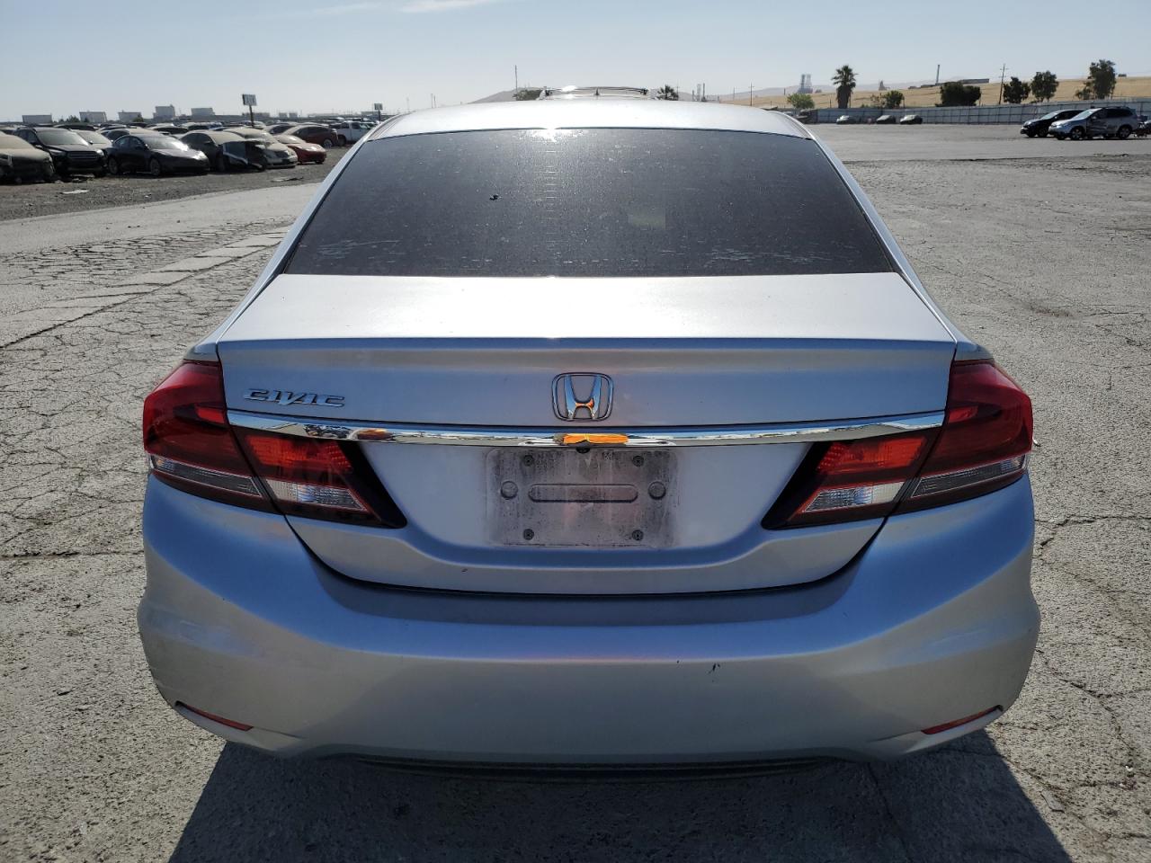 2015 Honda Civic Exl VIN: 2HGFB2F93FH522617 Lot: 61963405