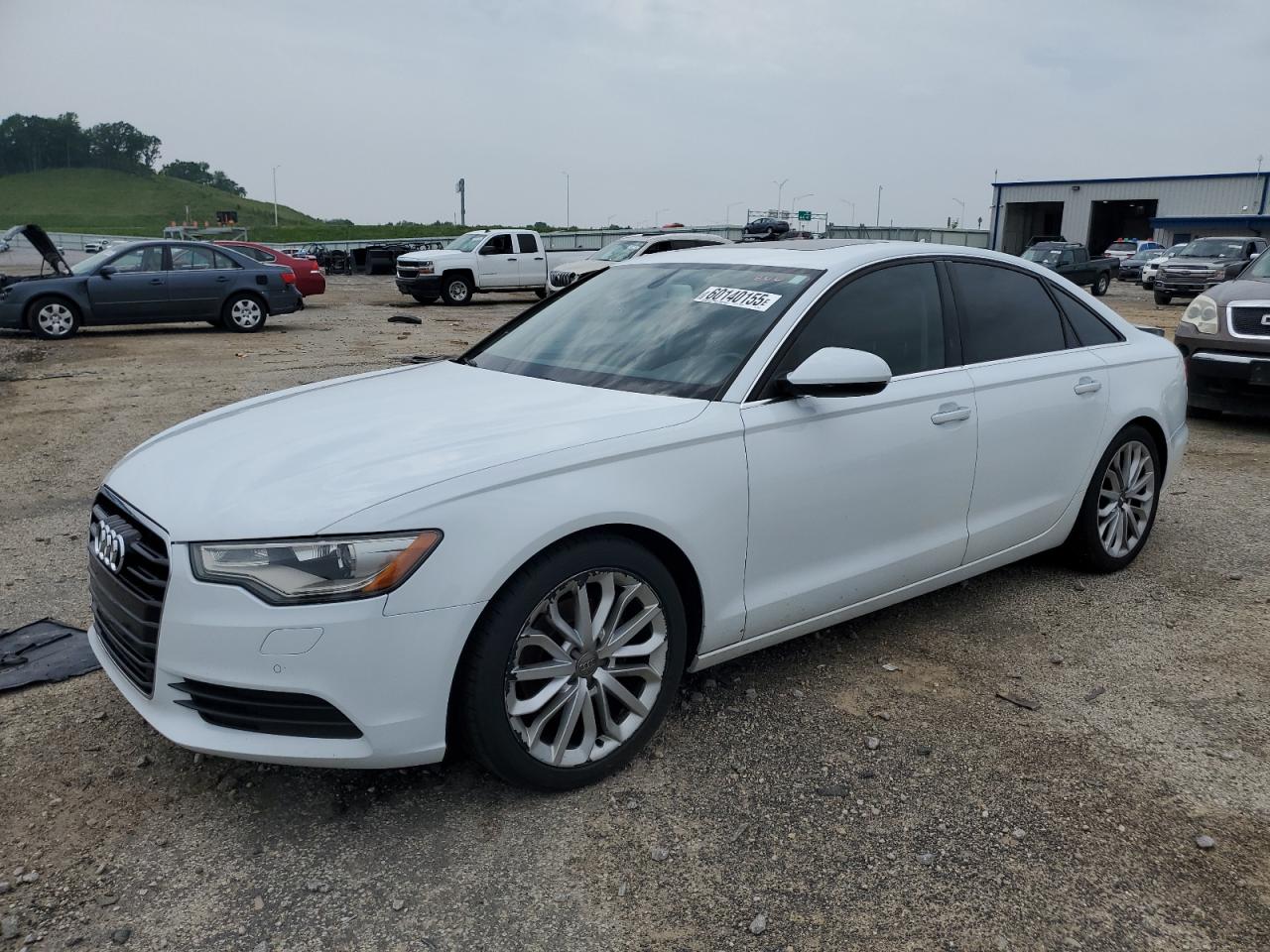 2013 Audi A6 Premium Plus for Sale in Mcfarland, WI - Rear End