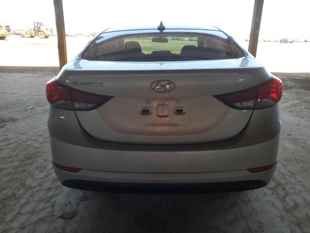  HYUNDAI ELANTRA 2014 Silver