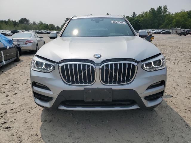  BMW X3 2020 Сріблястий