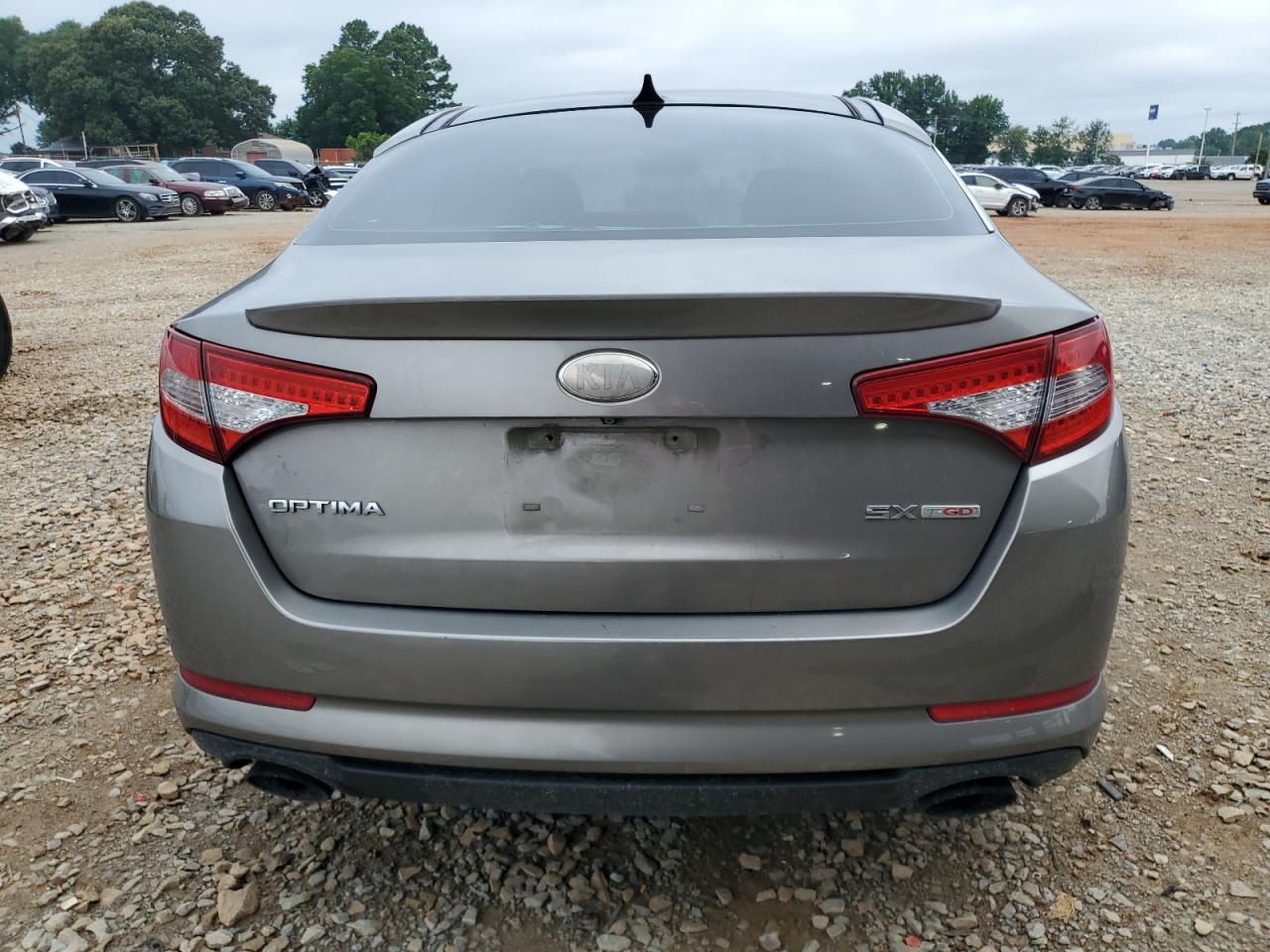 2013 Kia Optima Sx VIN: 5XXGR4A6XDG226601 Lot: 62520785