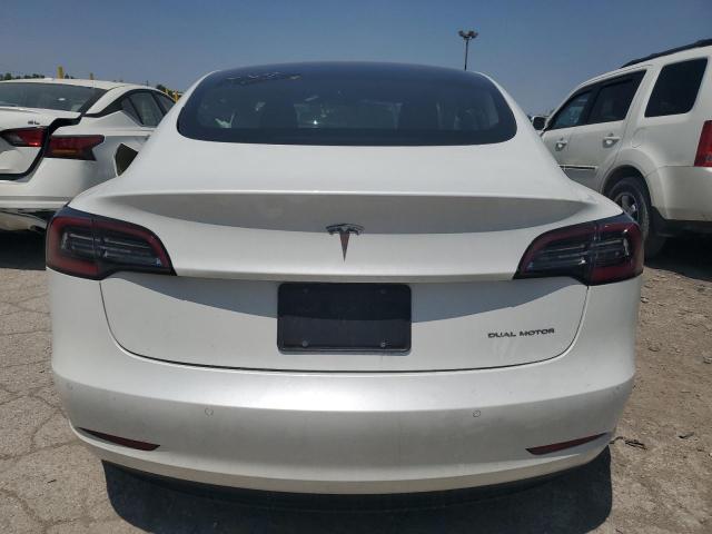  TESLA MODEL 3 2021 Белы
