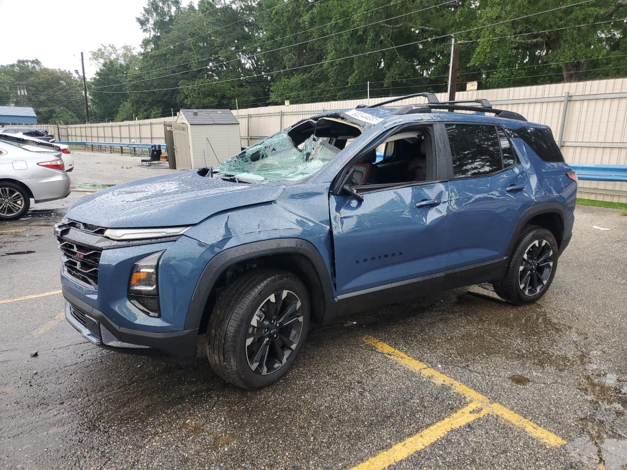 2025 Chevrolet Equinox Rs for Sale in Eight Mile, AL - Rollover