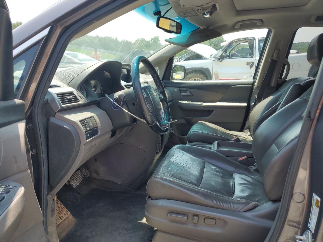 2012 Honda Odyssey Exl VIN: 5FNRL5H6XCB071734 Lot: 59042125