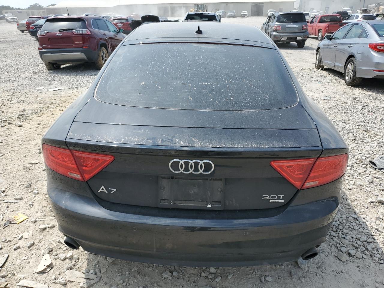 2013 Audi A7 Premium Plus VIN: WAUYGAFC2DN098086 Lot: 62159485