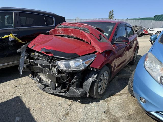 2022 KIA RIO S for sale at Copart QC - MONTREAL