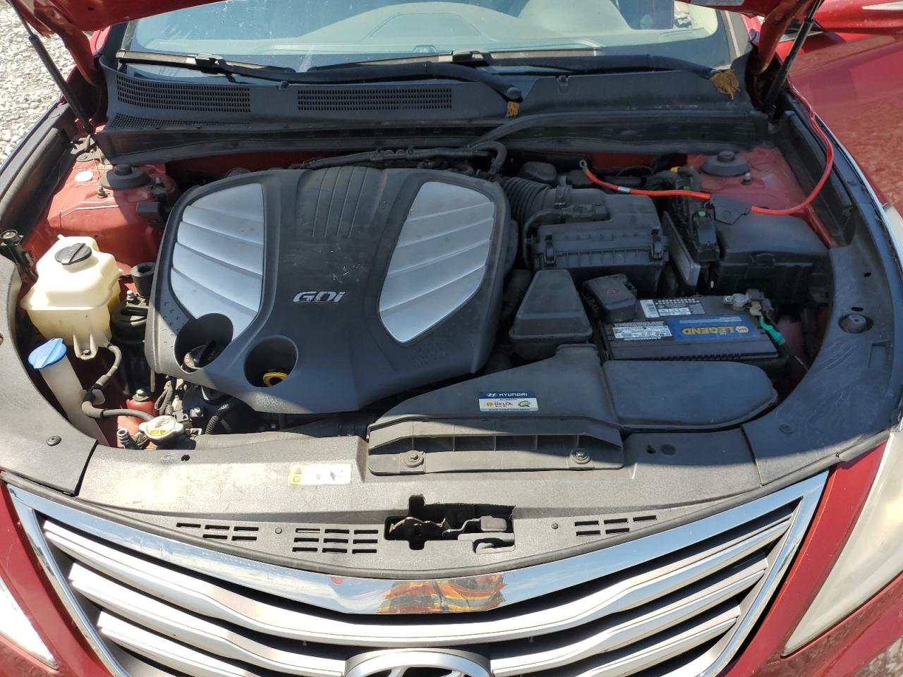 2013 Hyundai Azera Gls VIN: KMHFH4JG5DA233387 Lot: 61976845