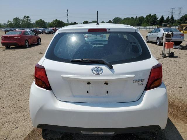  TOYOTA YARIS 2015 Белы