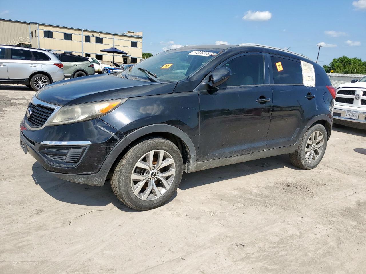 2016 Kia Sportage Lx იყიდება Wilmer-ში, TX - All Over