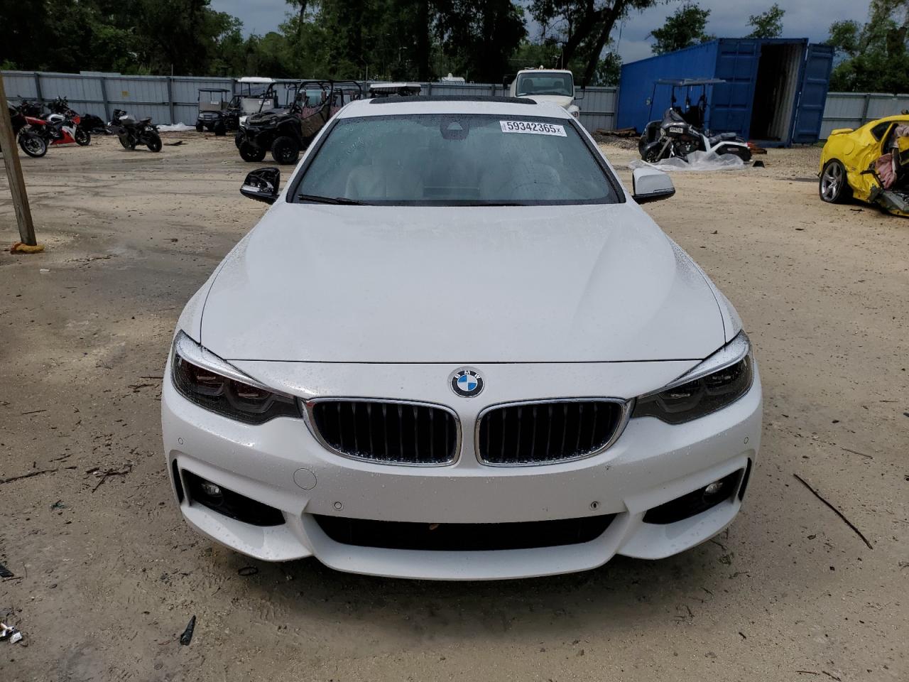 2019 BMW 430Xi Gran Coupe VIN: WBA4J3C58KBL06892 Lot: 59342365
