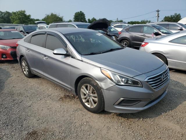 Sedans HYUNDAI SONATA 2017 Silver