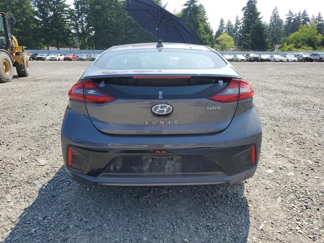  HYUNDAI IONIQ 2017 Gray