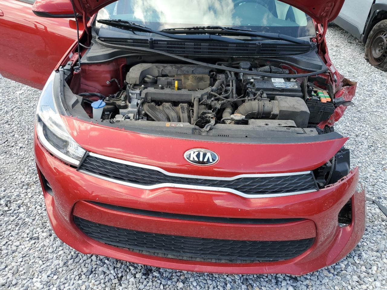 2020 Kia Rio Lx VIN: 3KPA24AD8LE273691 Lot: 62330555