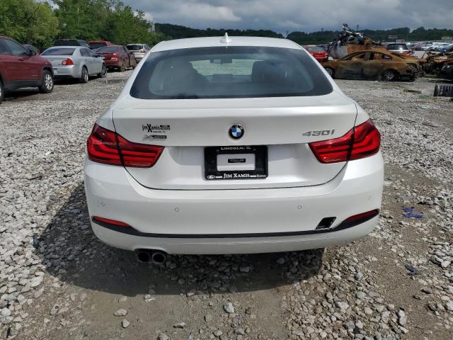  BMW 4 SERIES 2018 Белы