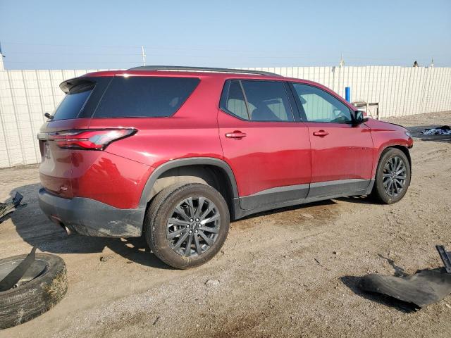  CHEVROLET TRAVERSE 2023 Czerwony