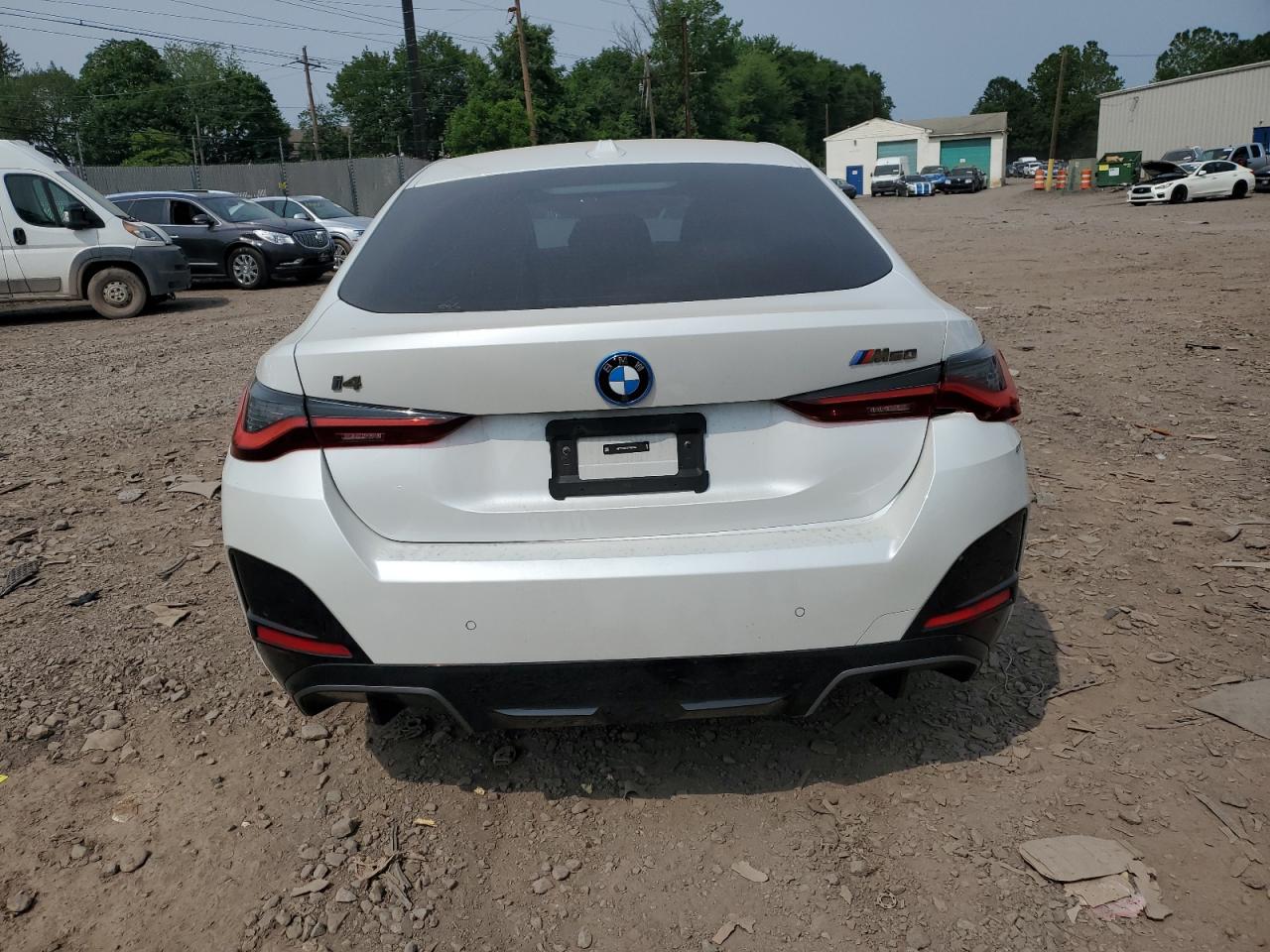 2023 BMW I4 M50 VIN: WBY33AW03PFR26660 Lot: 60793705