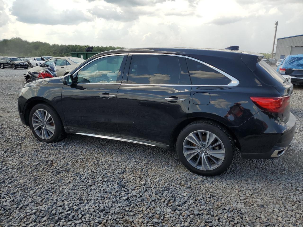 2017 Acura Mdx Technology VIN: 5J8YD4H51HL007520 Lot: 62354885