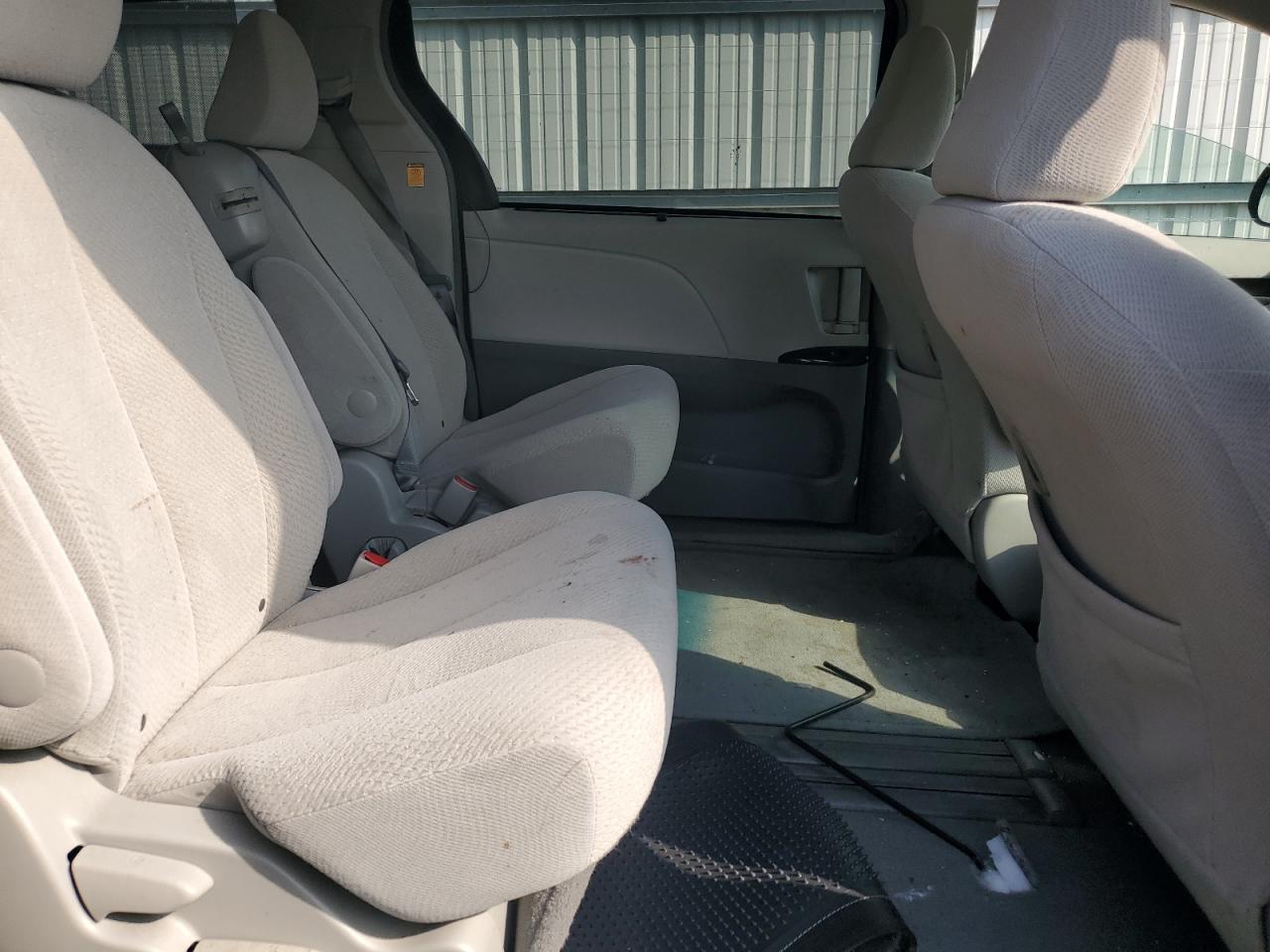 2012 Toyota Sienna Le VIN: 5TDKK3DC6CS266522 Lot: 62788745