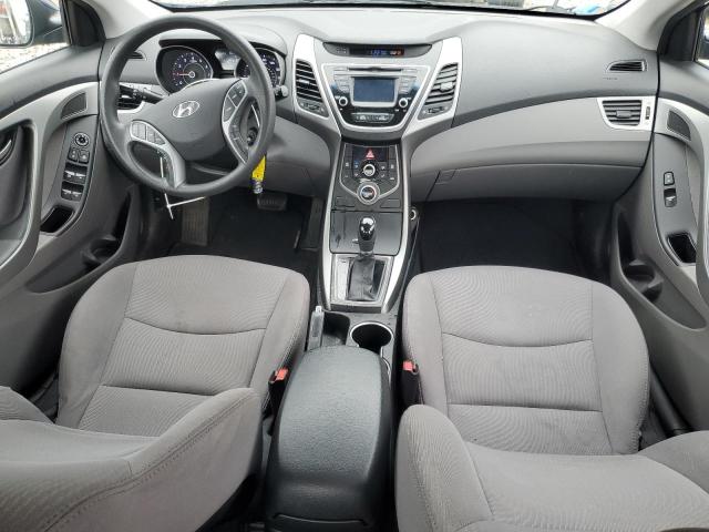  HYUNDAI ELANTRA 2016 Синий