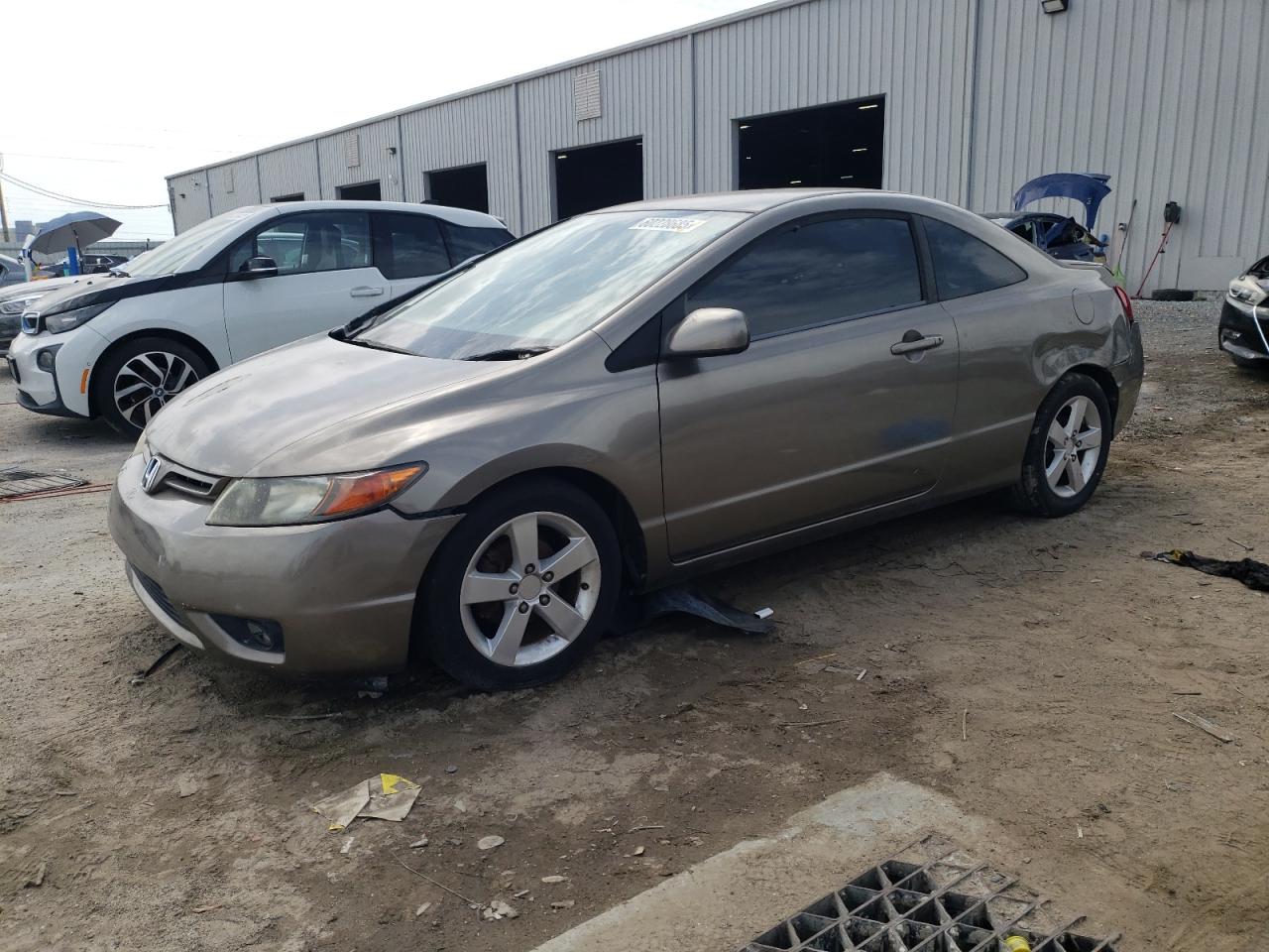 2008 Honda Civic Lx for Sale in Jacksonville, FL - Rear End
