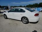 2012 Volkswagen Passat Se   de vânzare în Ocala, FL - Front End