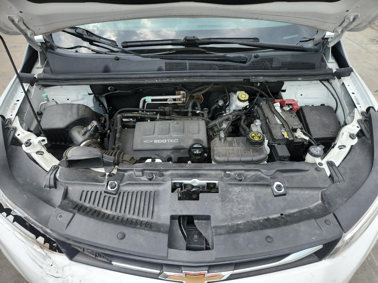 CHEVROLET TRAX 2020 VIN KL7CJKSB1LB073601 zdjęcie 11