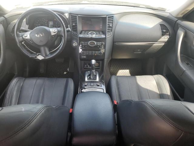  INFINITI QX70 2015 Серебристый
