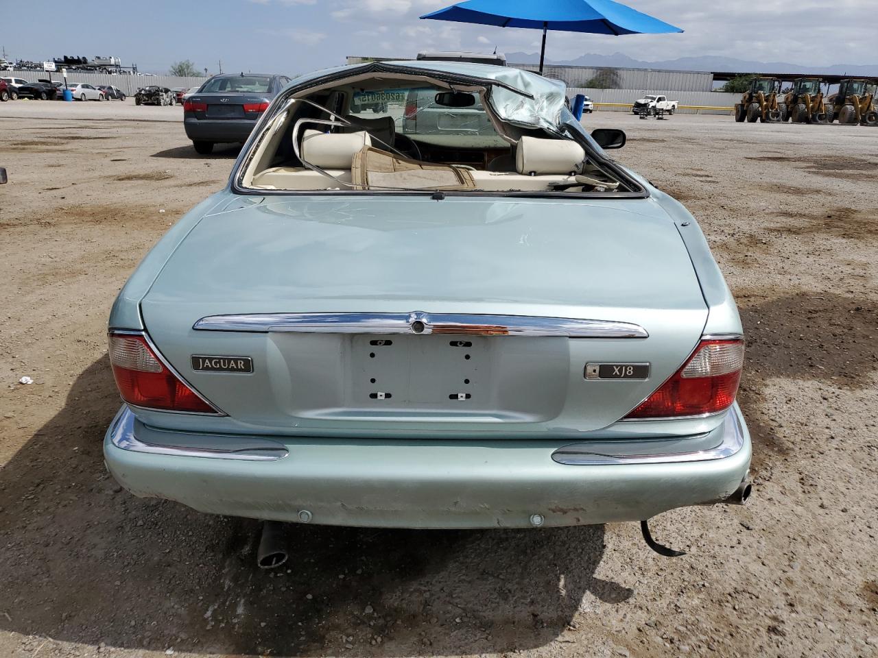 2001 Jaguar Xj8 VIN: SAJDA14C51LF34401 Lot: 62036015