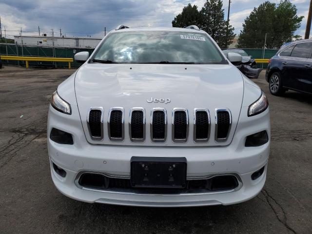  JEEP CHEROKEE 2018 Білий