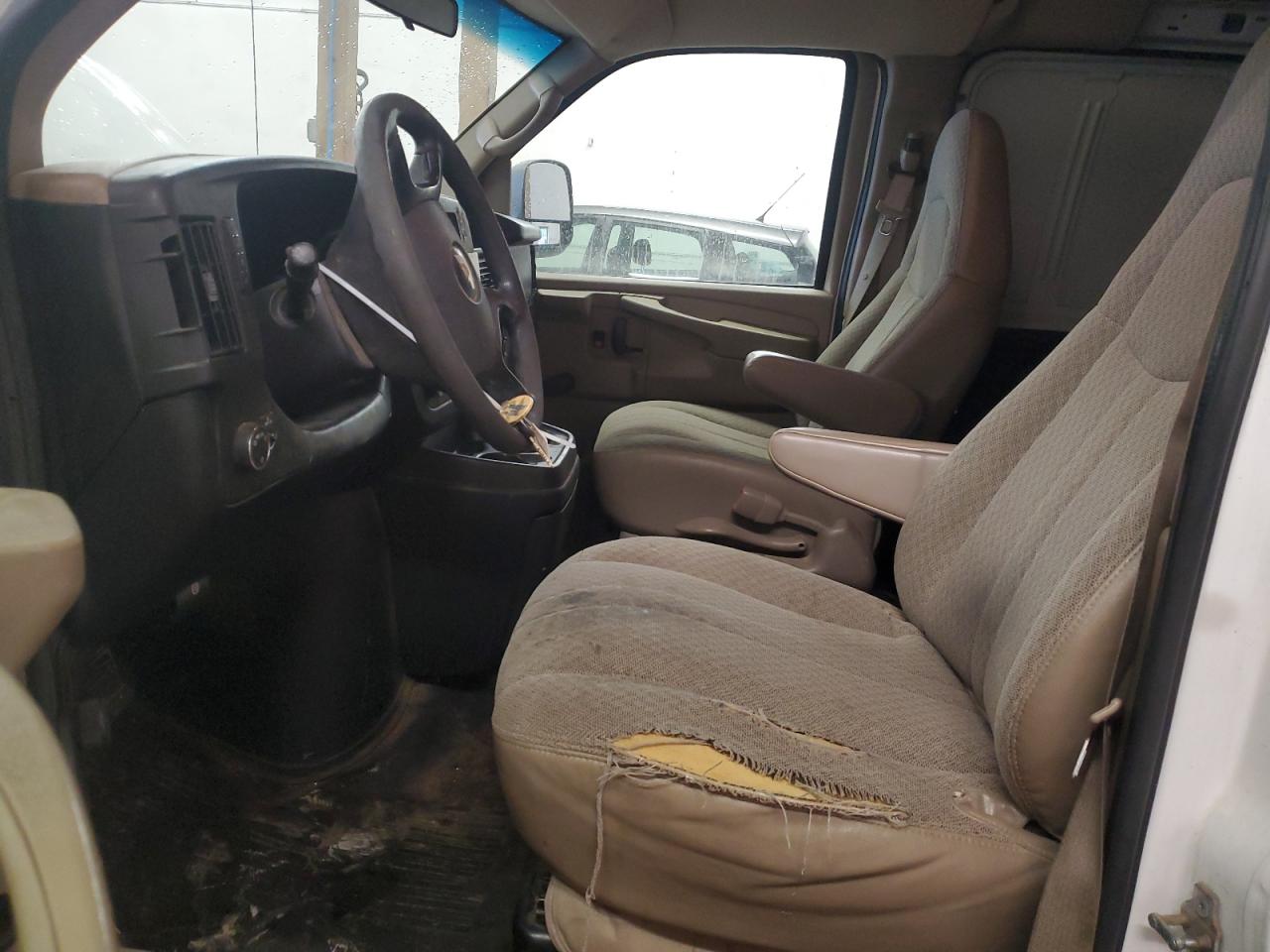 CHEVROLET EXPRESS 2009 VIN 1GCFG15X391139337 zdjęcie 7
