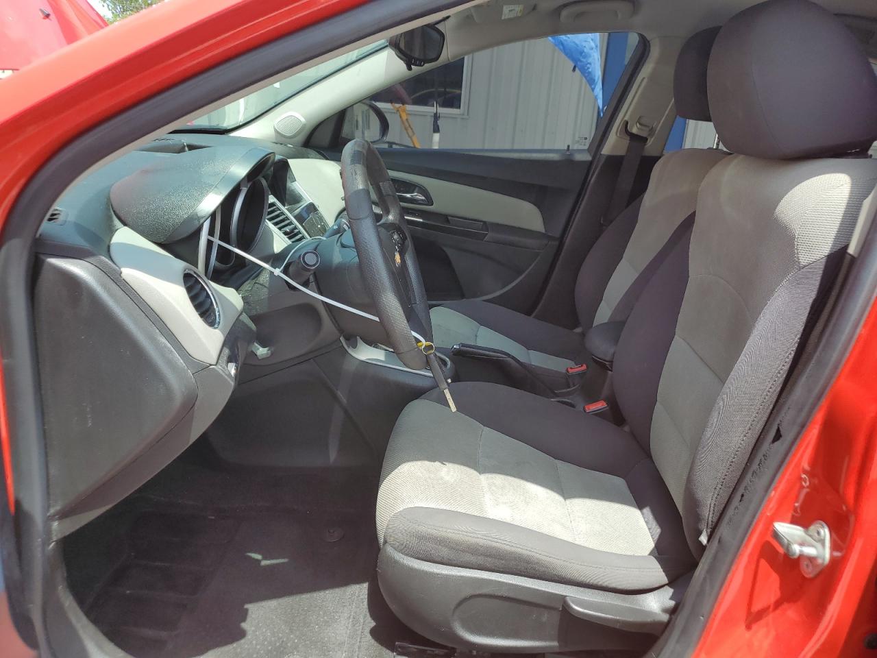 2014 Chevrolet Cruze Ls VIN: 1G1PA5SGXE7138204 Lot: 62870845
