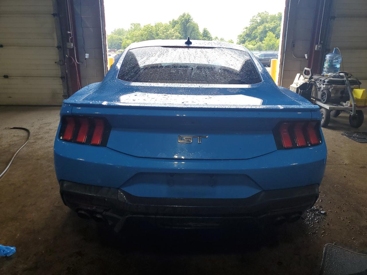 2024 Ford Mustang Gt VIN: 1FA6P8CF5R5404499 Lot: 61793215