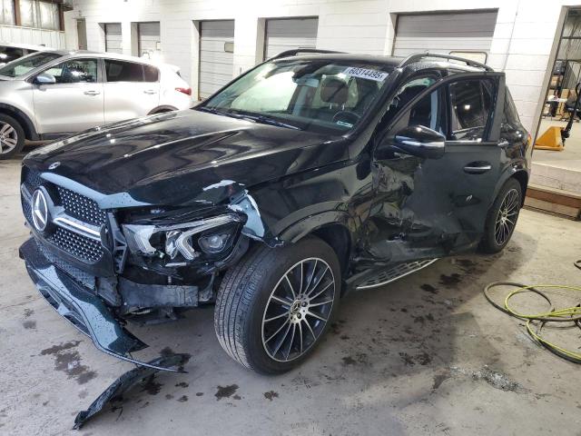  MERCEDES-BENZ GLE-CLASS 2020 Зеленый