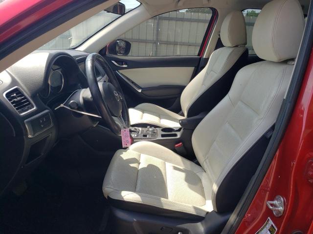 Parquets MAZDA CX-5 2016 Czerwony