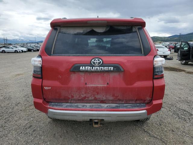  TOYOTA 4RUNNER 2017 Червоний