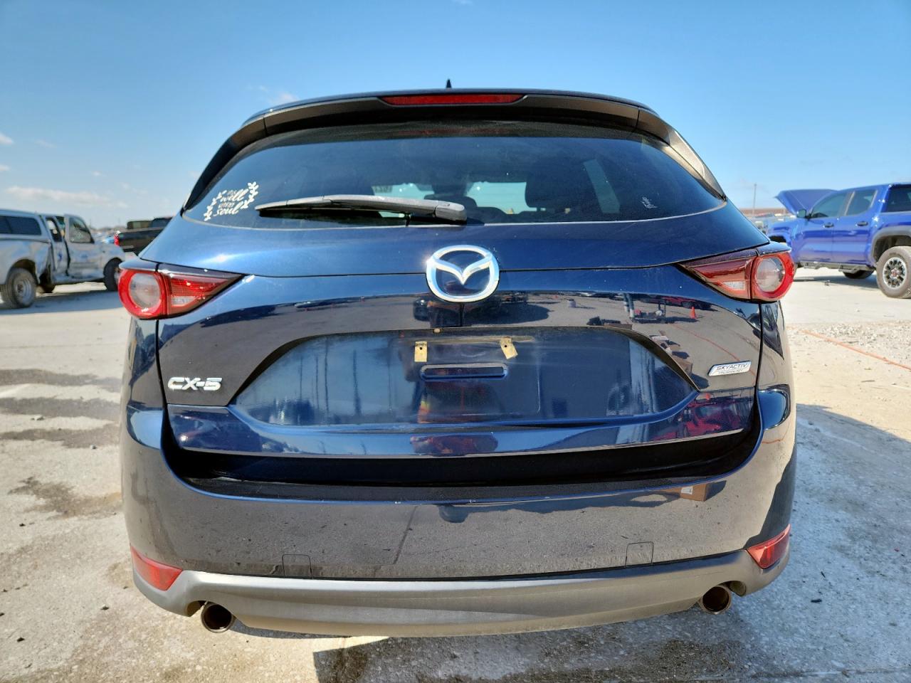 2018 Mazda Cx-5 Touring VIN: JM3KFACM2J1413116 Lot: 62732515