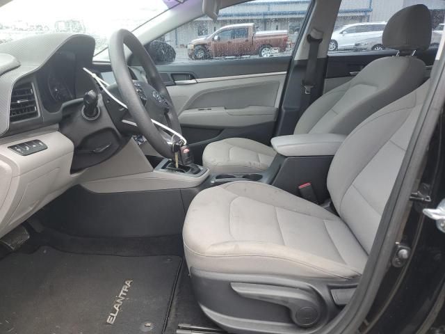  HYUNDAI ELANTRA 2020 Czarny