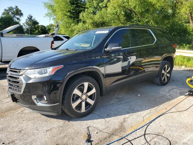  CHEVROLET TRAVERSE 2021 Black