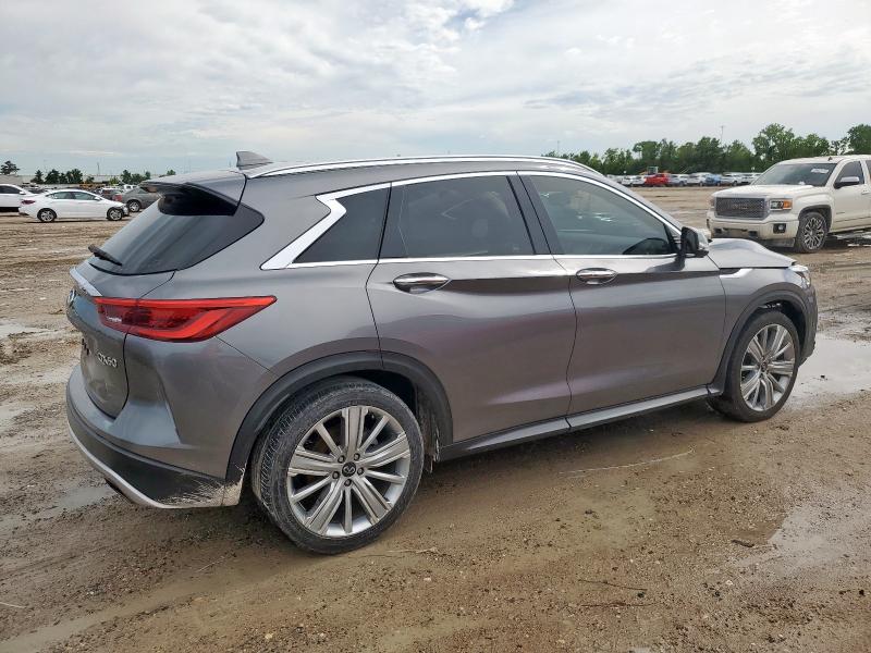  INFINITI QX50 2021 Silver